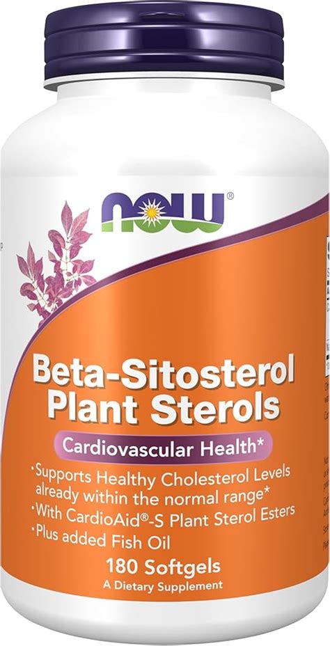 beta sitosterol amazon|Amazon.com : NOW Foods Supplements, Beta.